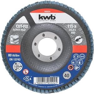 KWB - KWB Slijpmop Cut-Fix 115 K 40 Los