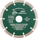 KWB Diamantschijf - 178 Green Line 7987-40