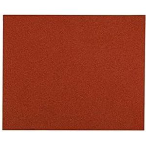 kwb 50 vellen K 100 Flint schuurpapier voor hout en kleur 800100 (siliciummoxide, blad 230 x 280 mm)