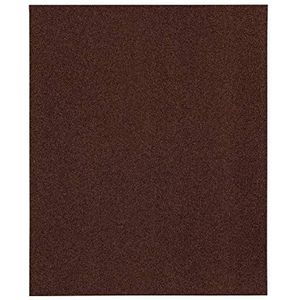 kwb Schuurpapier 230 x 280 mm van korund met korrel 180, goede verlijming en robuuste papierdrager voor het middelfijn slijpen van hout en metaal
