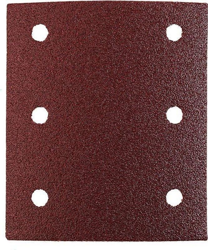 KWB Schuurstrook Geperforeerd Set à 5 - 115 X 100 Mm