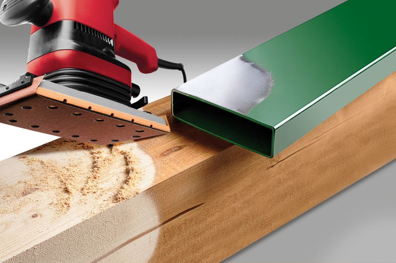 KWB schuurstrook 115 x 280 mm - Korrel 40 - 818704 - 10 stuks