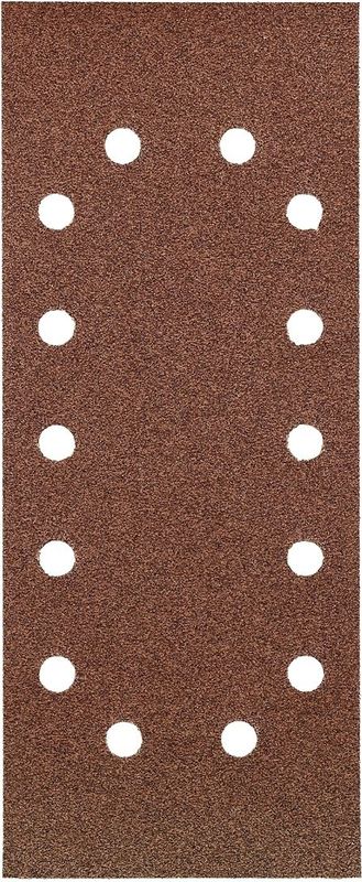 kwb - Schuurstrips - 115 x 280 mm - Korund - Korrel 120 - Universeel Inzetbaar Voor Hout en Metaal