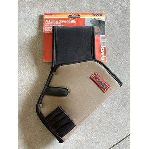 KWB gereedschaphouder schroefmachine - Nylon - Robuust - 907500