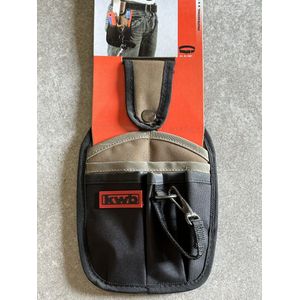 KWB gereedschaphouder voor gereedschapgordel - Nylon - Robuust - 907600