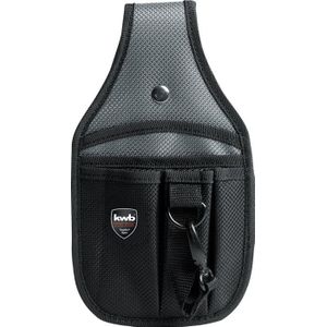 kwb - Gereedschaps-heuptas - Nylon - 2 Grote en 3 Kleine Vakken - Hamerlus en Karabijnhaaklus