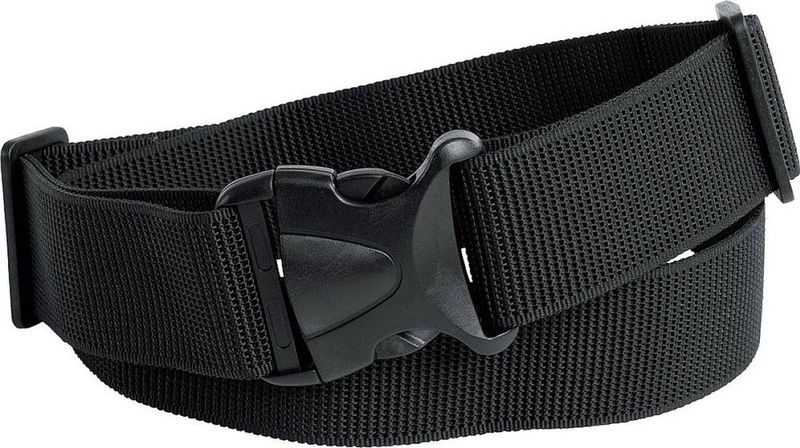 KWB - 908815 - Nylon Riem - Zwart - Stevig Nylon - Verstelbaar 80-135 cm