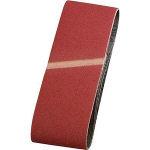 kwb - Schuurbanden - 75 x 457 mm - Edelkorund - Korrel 60 - Flexibel Katoenweefsel