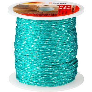 KWB Maurerschnur, 925110, 100 m, 1,2 mm, Nylon, grün