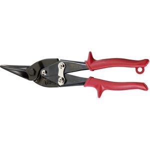 kwb 9261-00 plaatschaar links-cut 250 mm voor smalle bochten, snijden voor plaatstaal max.1,5 mm roestvrij staal/V2abis 1mmOntworpen