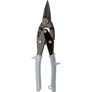 kwb Plaatschaar recht 250 mm v. brede bochten/korte rechte snede, snijkanten voor plaatstaal max. 1,5 mm en roestvrij staal/V2A tot 1 mm ontworpen