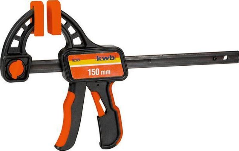 kwb - Vastspanner - 150 mm - 85 mm - 3-componenten Handgreep