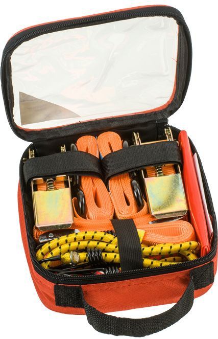 Spanbanden - Set van 2 - Polypropyleen - Inclusief Opbergtas