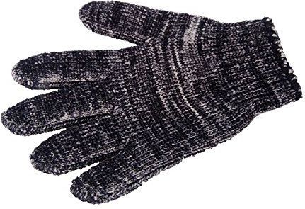 Exfoliërende Handschoen - Bamboe Houtskoolvezels