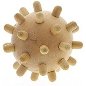 Croll & Denecke - Massagebal - Hout - Gladde Afwerking