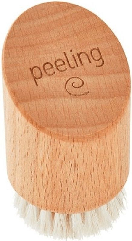 Croll & Denecke Gezichtsborstel – Gezichtverzorging – 100% Plasticvrij – Beukenhout