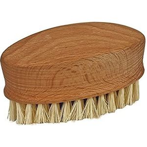 Croll & Denecke handmassageborstel met echte kokosborstelharen