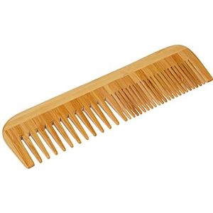Croll & Denecke kam – Haarkam – 100% Natuurlijke haarborstel - Duurzaam - 17,5 x 5 cm – Bamboe
