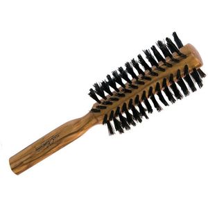 Croll & Denecke - Haarborstel - Olijfhout - Ergonomisch Ontwerp