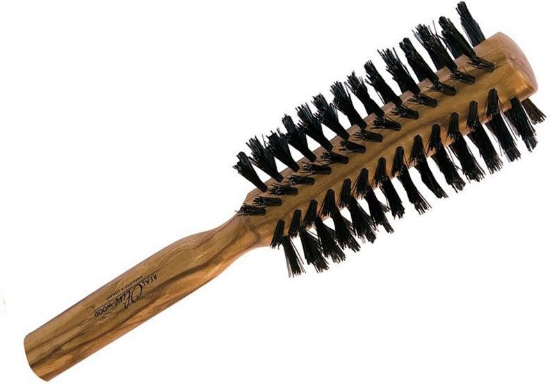 Croll & Denecke - Haarborstel - Olijfhout - Ergonomisch Ontwerp