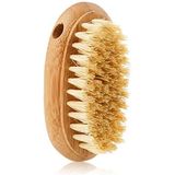 Croll & Denecke Nagelborstel – Manicure borstel – Nagelverzorging – Bamboe & Kokosharen – 8 x 4 cm