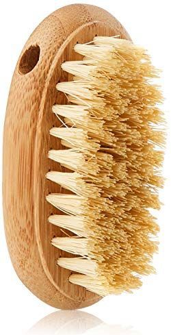 Croll & Denecke Nagelborstel – Manicure borstel – Nagelverzorging – Bamboe & Kokosharen – 8 x 4 cm