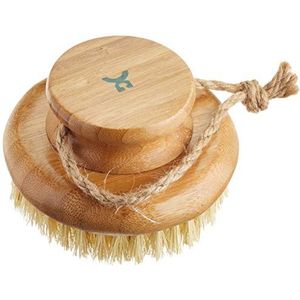 Croll & Denecke - Massage Borstel - Bamboe - Ergonomisch Ontwerp