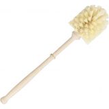 Croll & Denecke Toiletborstel – WC borstel – 100% Plasticvrij - Beukenhout & Tampico fiber – 40 cm