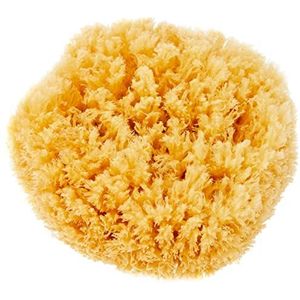 CROLL & DENECKE P180, natuurlijke spons, zeespons, met de hand veredeld uit de zee, 18 cm, natuur, 1 stuk