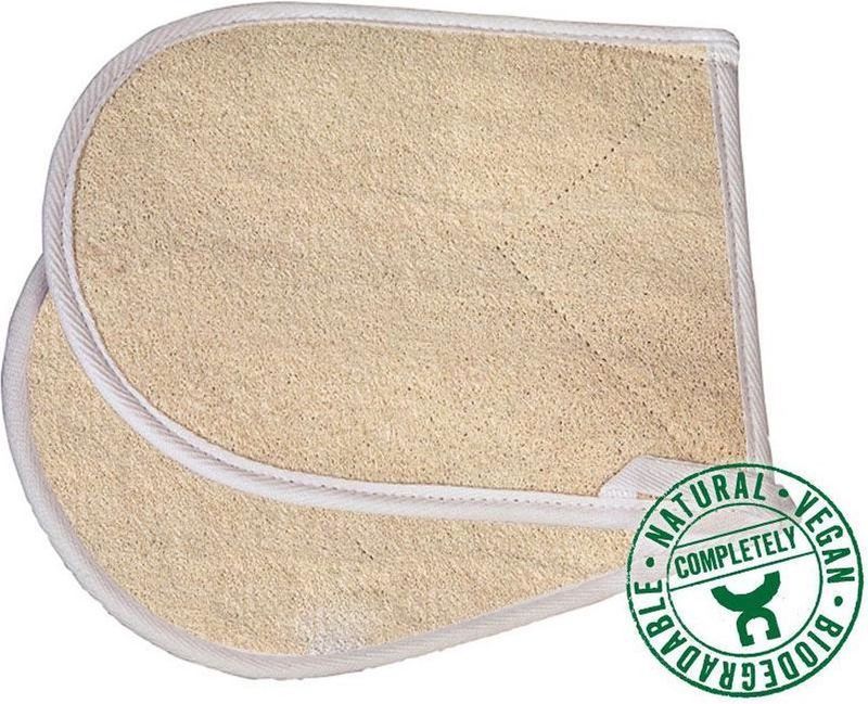 Massage handschoen  peeling