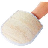 Massage handschoen loofah fijn en grof