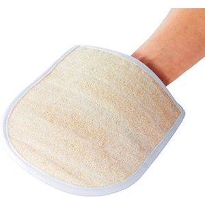Croll & Denecke - Massagehandschoen - Scrubhandschoen - Natuurlijke - 100% Natuurlijk, Fijne en Grove Zijde