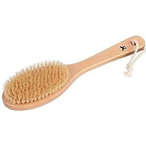 Croll & Denecke Badborstel van beukenhout met wildzwijnharen, 1 stuk