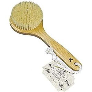 Badebürste rund m.Naturborsten 60075