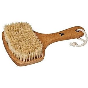 Croll & Denecke Badborstel met kokosborstelharen en korte steel