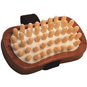 Croll & Denecke 60093 Cellulite-handborstel met houten noppen