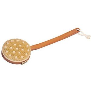 Croll & Denecke Massageborstel met lange steel