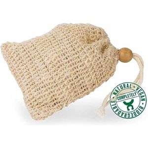 Sisal - Zeepzak - Natuurlijke Vezel - Veganistisch - Biologisch Afbreekbaar