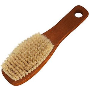 Croll & Denecke badborstel, gebeitst met korte steel, moderne vorm