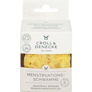 Natuurlijke Menstruatiesponsjes - 2 Stuks