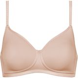 Bralette - Cream Tan - Licht Gewatteerd - Zonder Beugels - 77% Polyamide