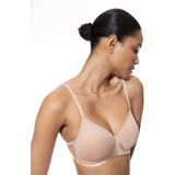 Bralette - Cream Tan - Licht Gewatteerd - Zonder Beugels - 77% Polyamide