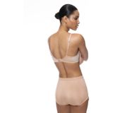 Bralette - Cream Tan - Licht Gewatteerd - Zonder Beugels - 77% Polyamide