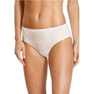 Mey - Joan - Slip - Wit - Ultralicht, Hygiënisch Katoenen Kruisje