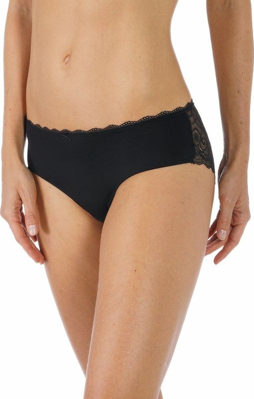 Mey - Allegra - Hipster - Zwart - 87% Polyamide 13% Elastan