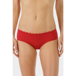 Mey - Heupslip - Dames - Effen - Elastische Materiaalmix - Stijlvol Kant