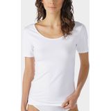 T-shirt - Night Blue - Ronde Halslijn - Halve Mouw - Losse Pasvorm