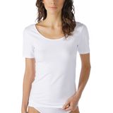 T-shirt - Night Blue - Ronde Halslijn - Halve Mouw - Losse Pasvorm