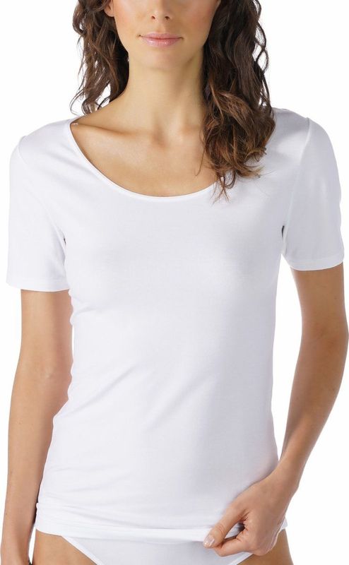 T-shirt - Night Blue - Ronde Halslijn - Halve Mouw - Losse Pasvorm