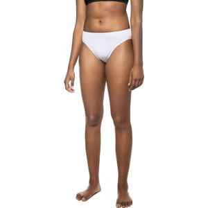 Hotpants - Wit - Katoen - Aansluitende Pasvorm